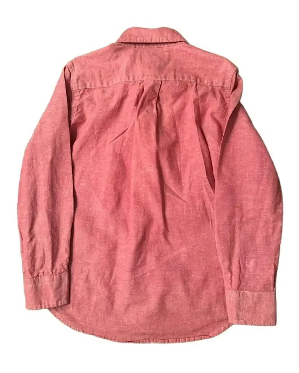 Ralph Lauren red chambray